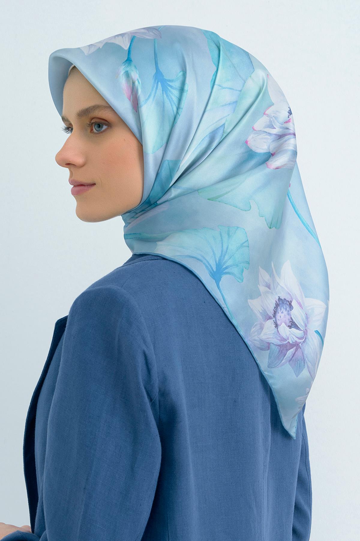 Armine İpek Eşarp 2026 İlkbahar-Yaz - 9505D-02 - Tivil