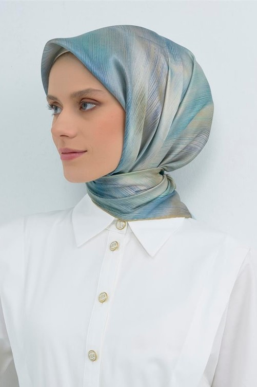 Armine İpek Eşarp 2026 İlkbahar-Yaz - 9513D-82 - Sura