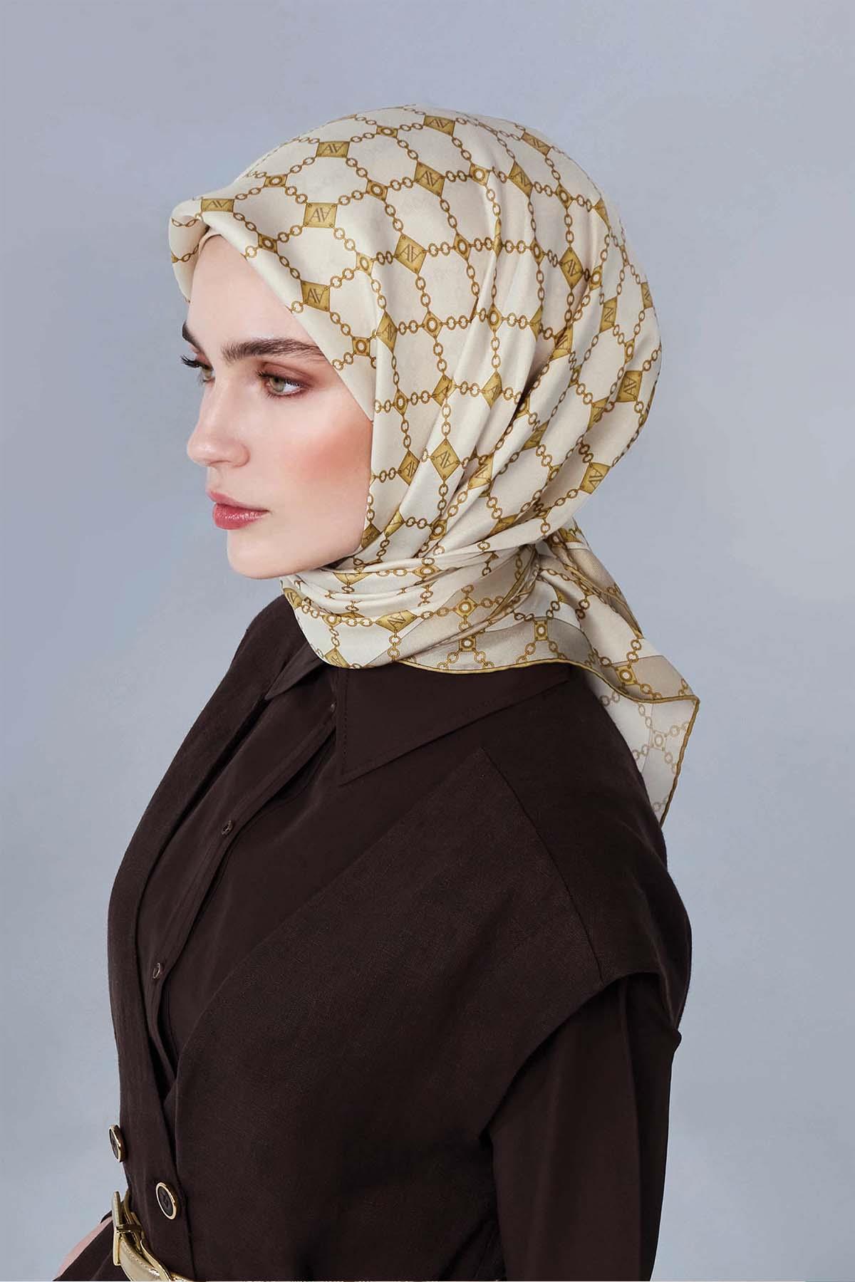 Armine İpek Eşarp 2026 İlkbahar-Yaz - 9530D-06 - Sura