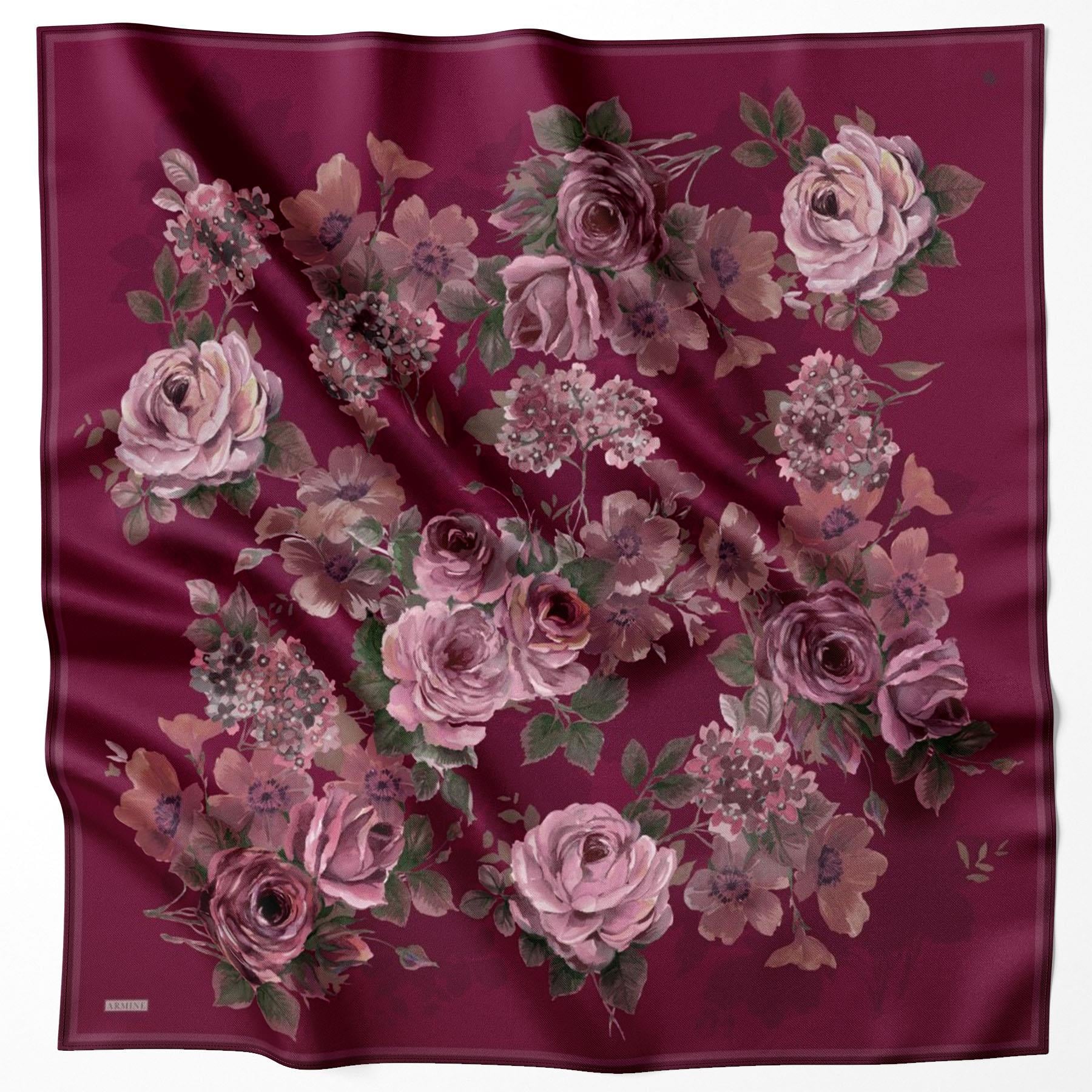 Armine İpek Eşarp 2026 İlkbahar-Yaz - 9520D-85 - Sura