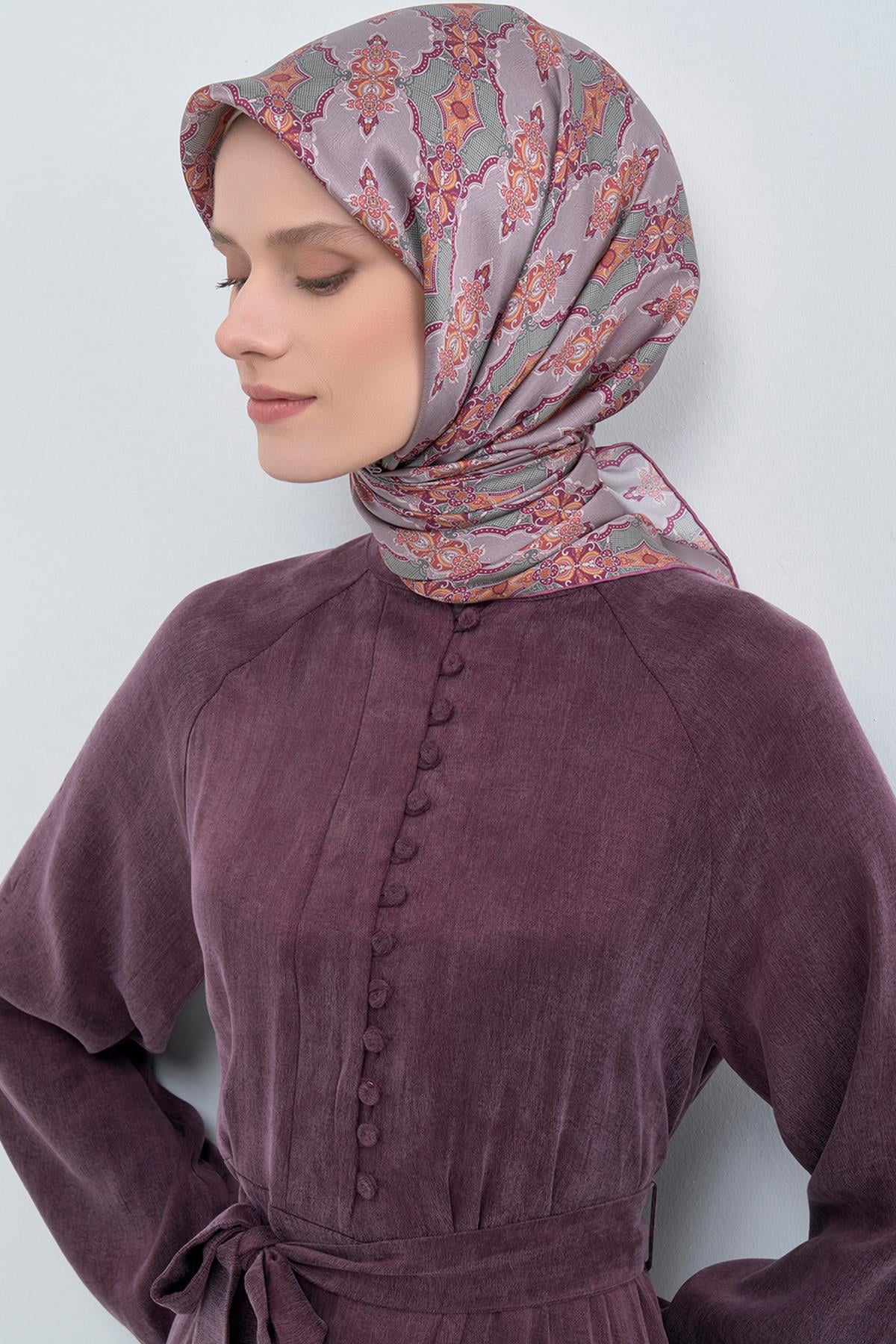 Armine İpek Eşarp 2026 İlkbahar-Yaz - 9522D-38 - Sura