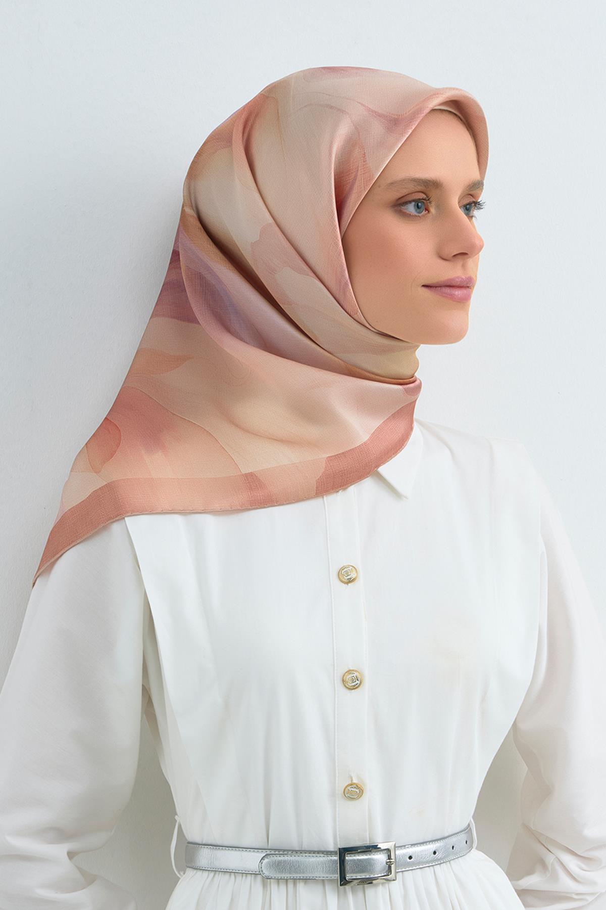 Armine İpek Eşarp 2026 İlkbahar-Yaz - 9519D-32 - Tivil