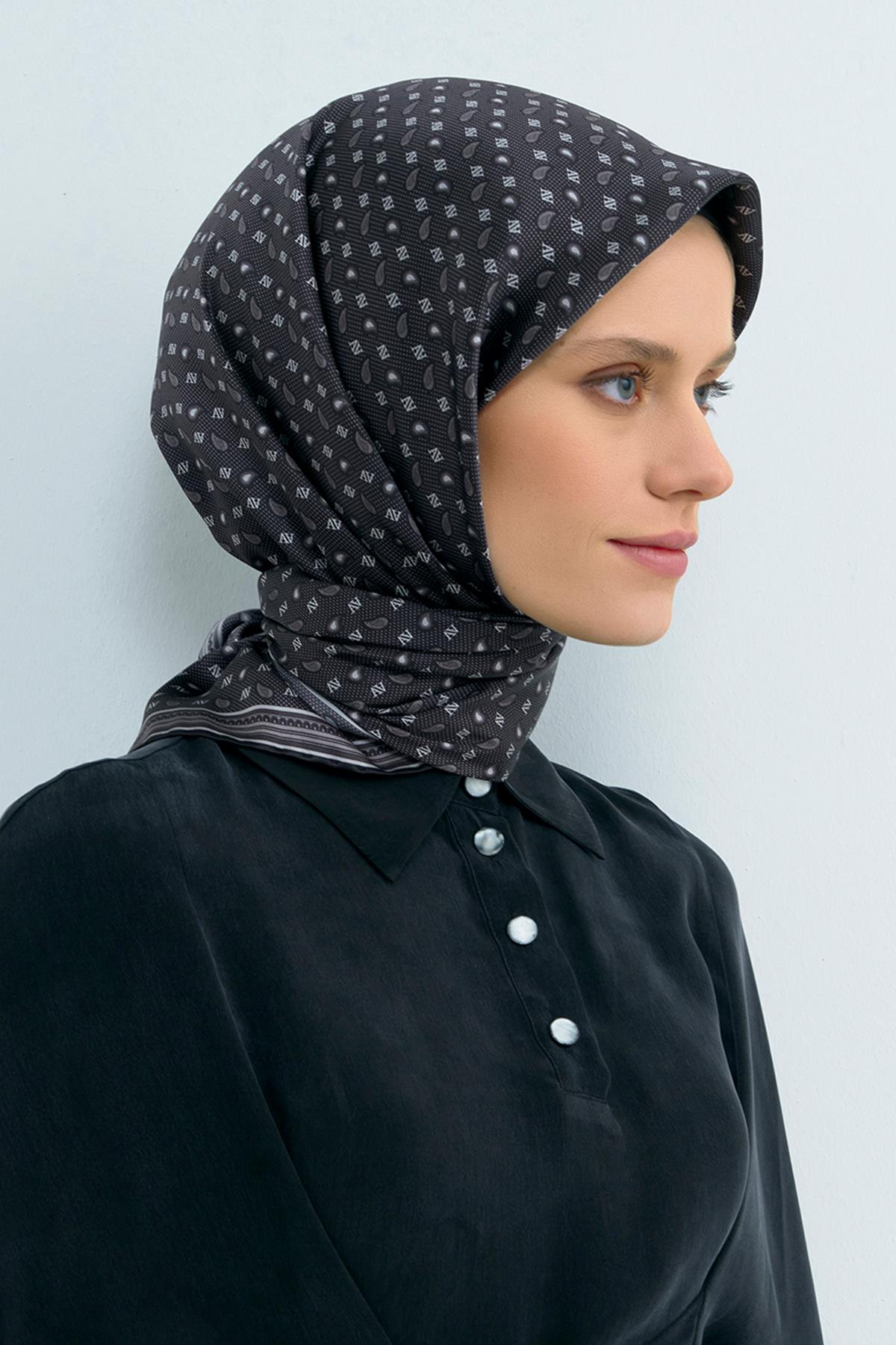 Armine İpek Eşarp 2026 İlkbahar-Yaz - 9548D-53 - Tivil