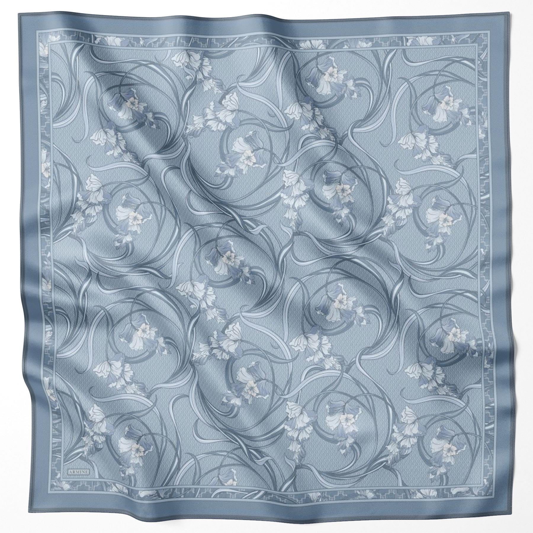 Armine İpek Eşarp 2026 İlkbahar-Yaz - 9512D-85 - Tivil
