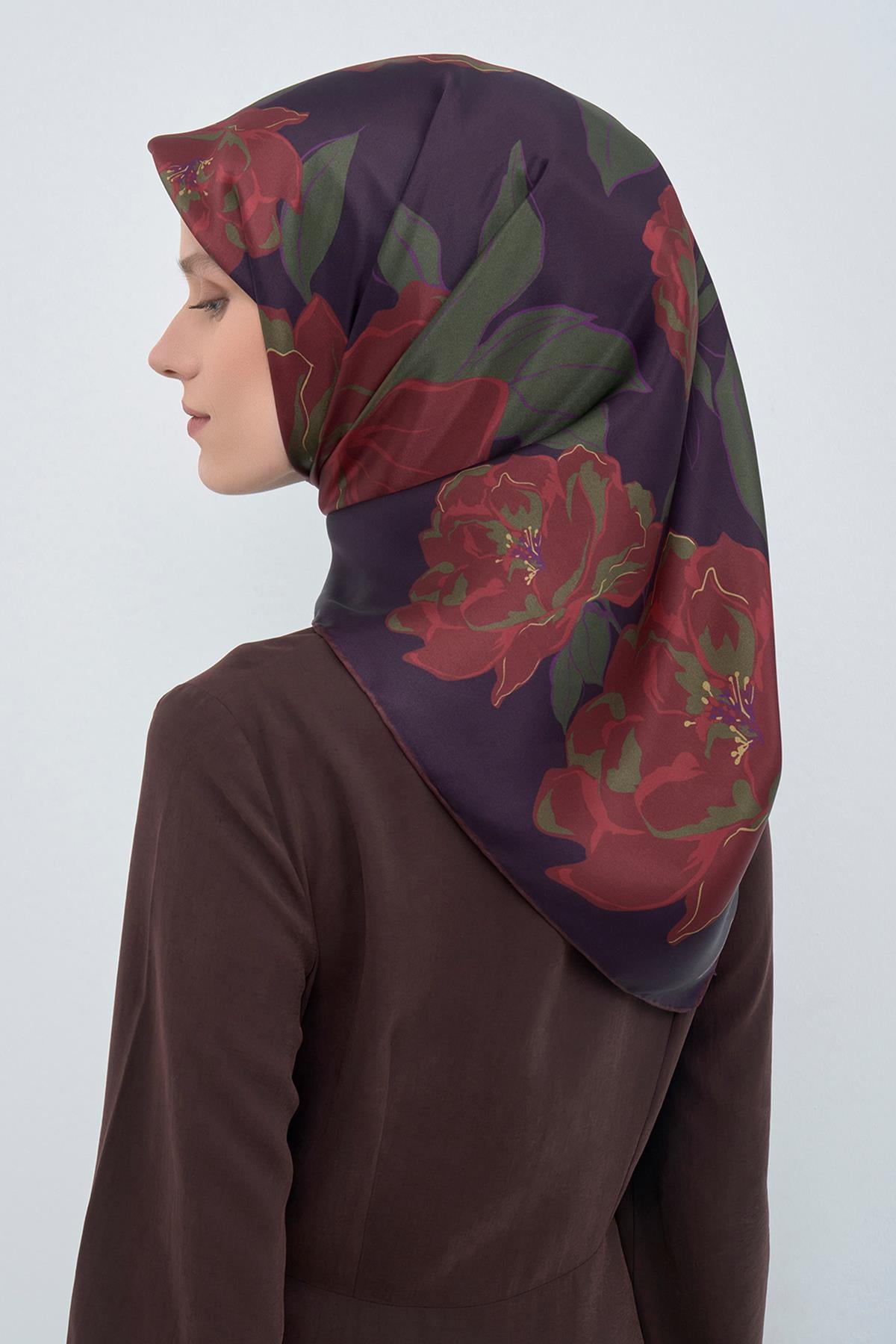Armine İpek Eşarp 2026 İlkbahar-Yaz - 9509D-59 - Sura