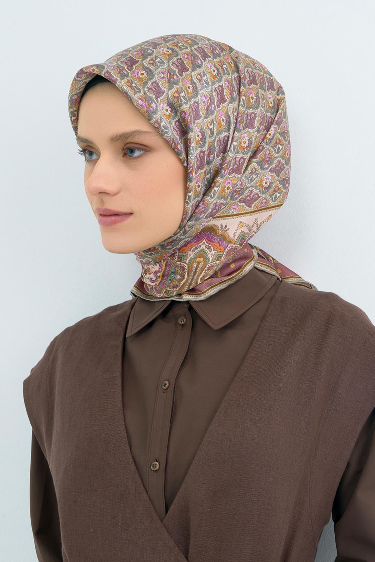 Armine İpek Eşarp 2026 İlkbahar-Yaz - 9518D-32 - Tivil