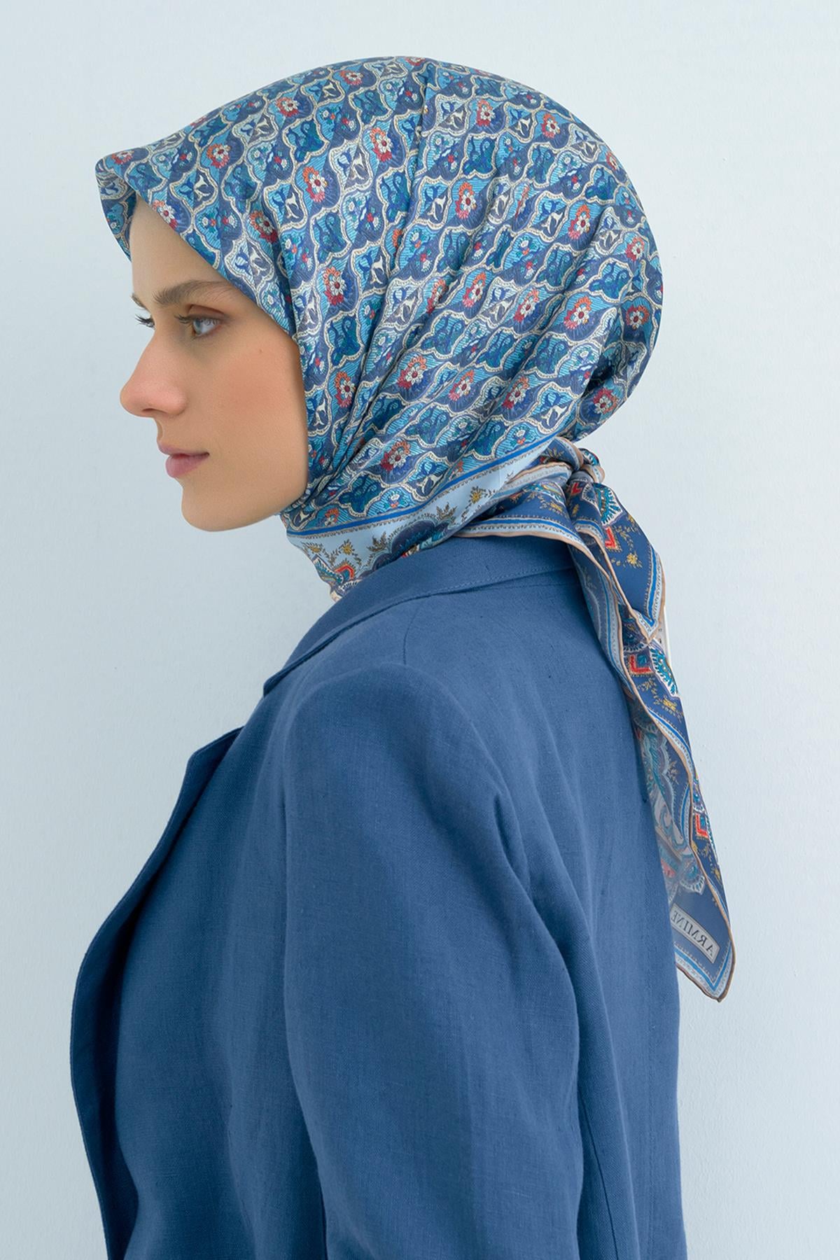 Armine İpek Eşarp 2026 İlkbahar-Yaz - 9518D-31 - Tivil