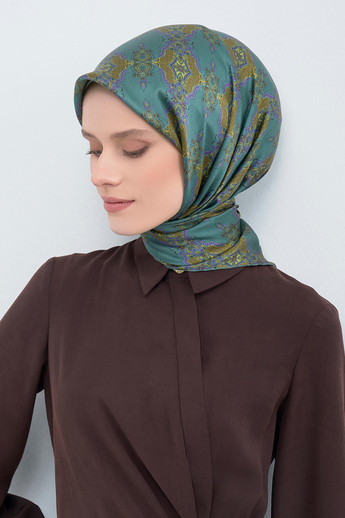 Armine İpek Eşarp 2026 İlkbahar-Yaz - 9522D-80 - Tivil