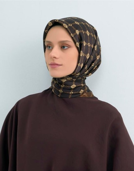 Armine İpek Eşarp 2026 İlkbahar-Yaz - 9530D-83 - Tivil