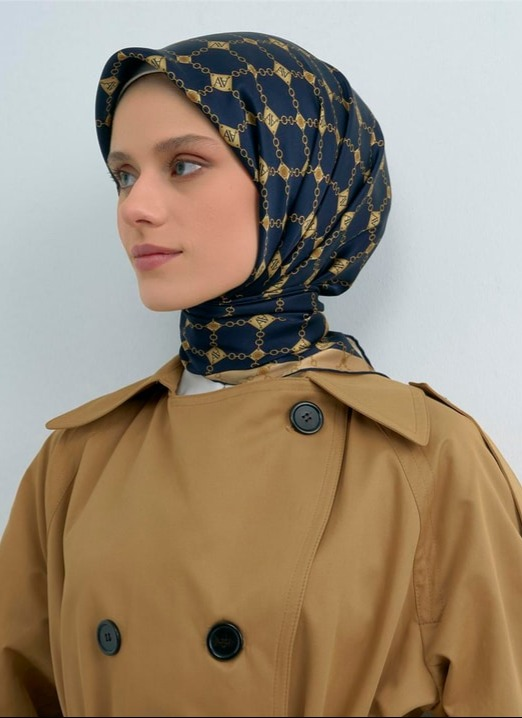 Armine İpek Eşarp 2026 İlkbahar-Yaz - 9530D-04 - Sura
