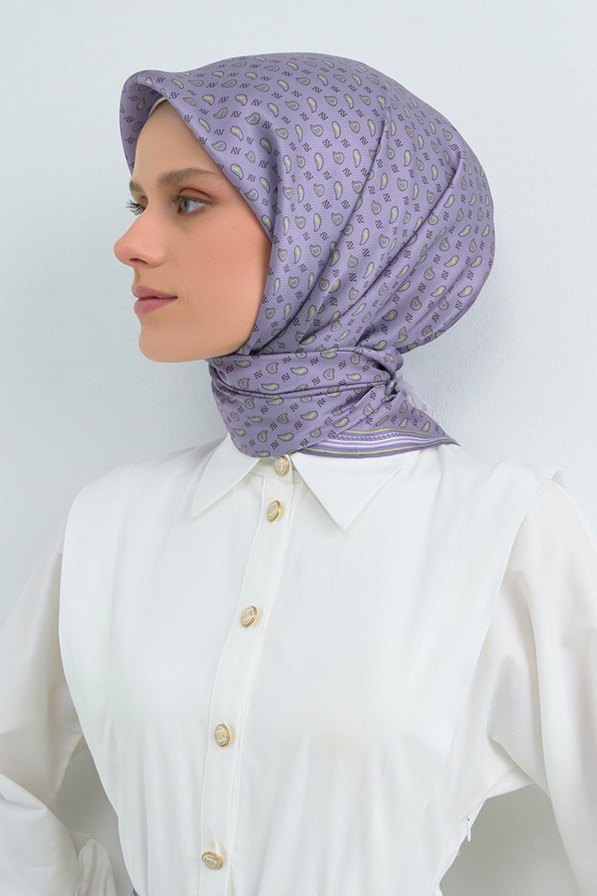 Armine İpek Eşarp 2026 İlkbahar-Yaz - 9548D-59 - Sura