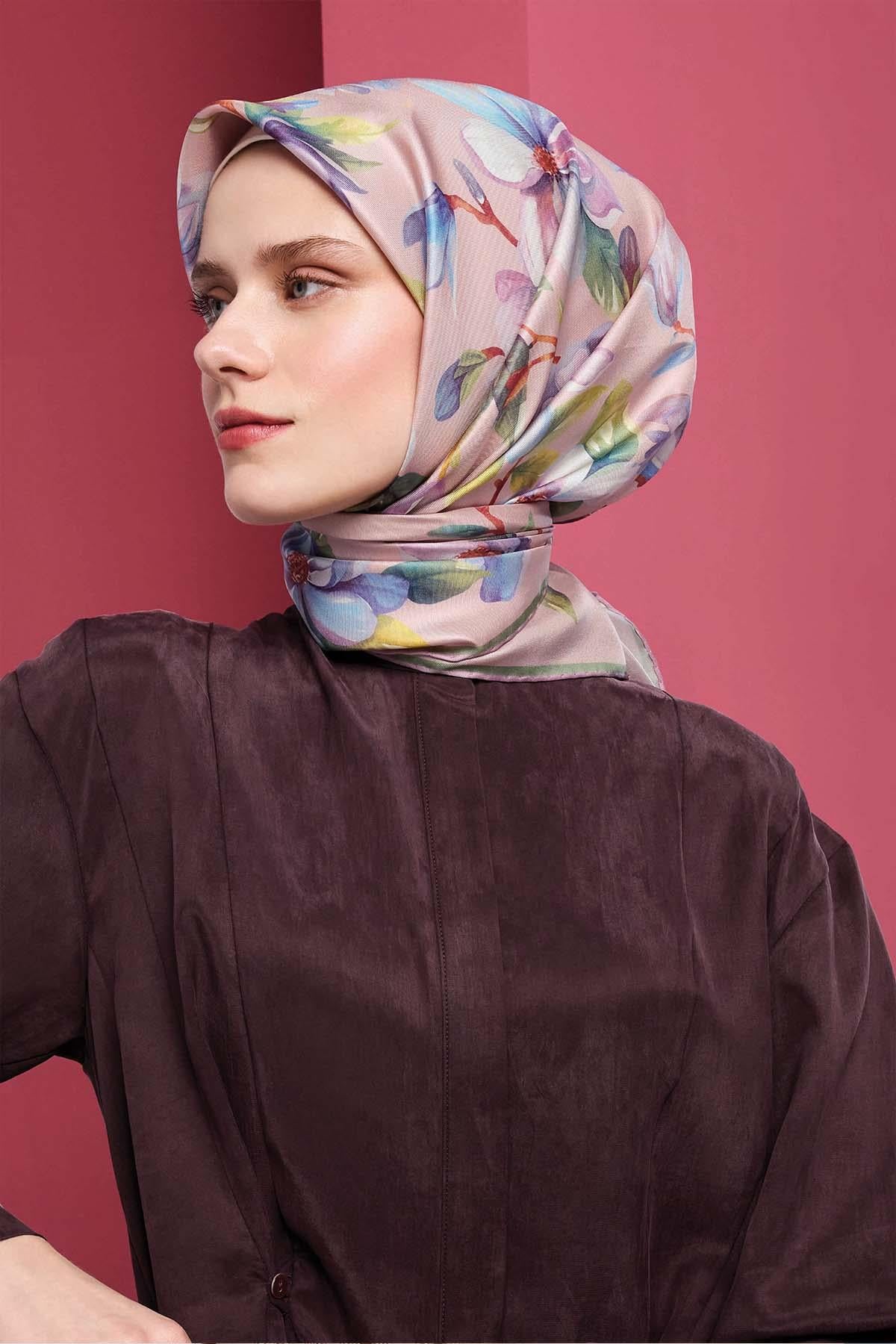 Armine İpek Eşarp 2026 İlkbahar-Yaz - 9524D-52 - Sura