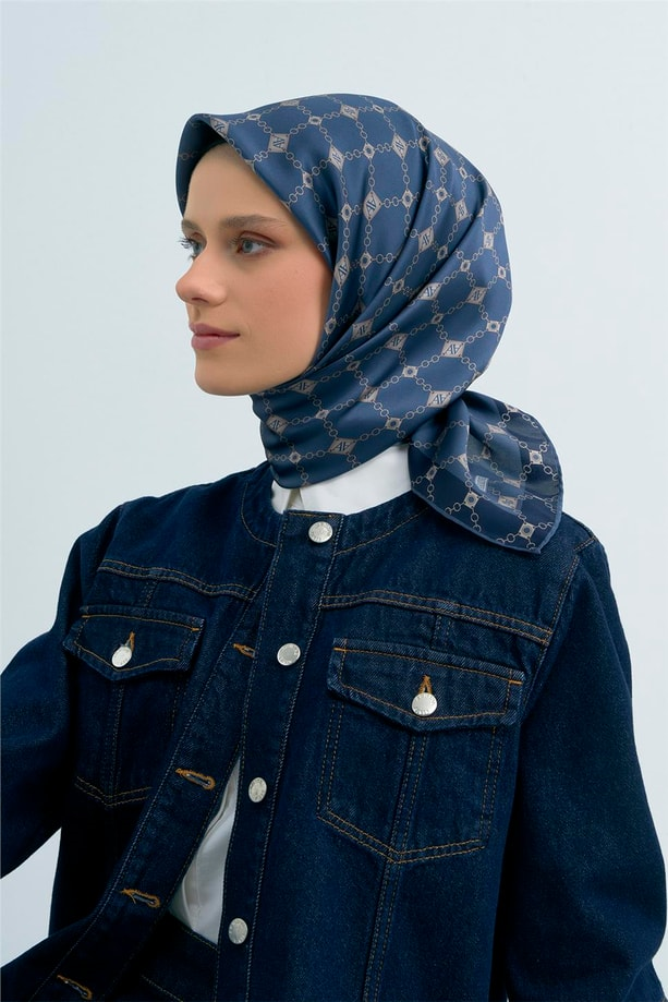 Armine İpek Eşarp 2026 İlkbahar-Yaz - 9530D-53 - Tivil