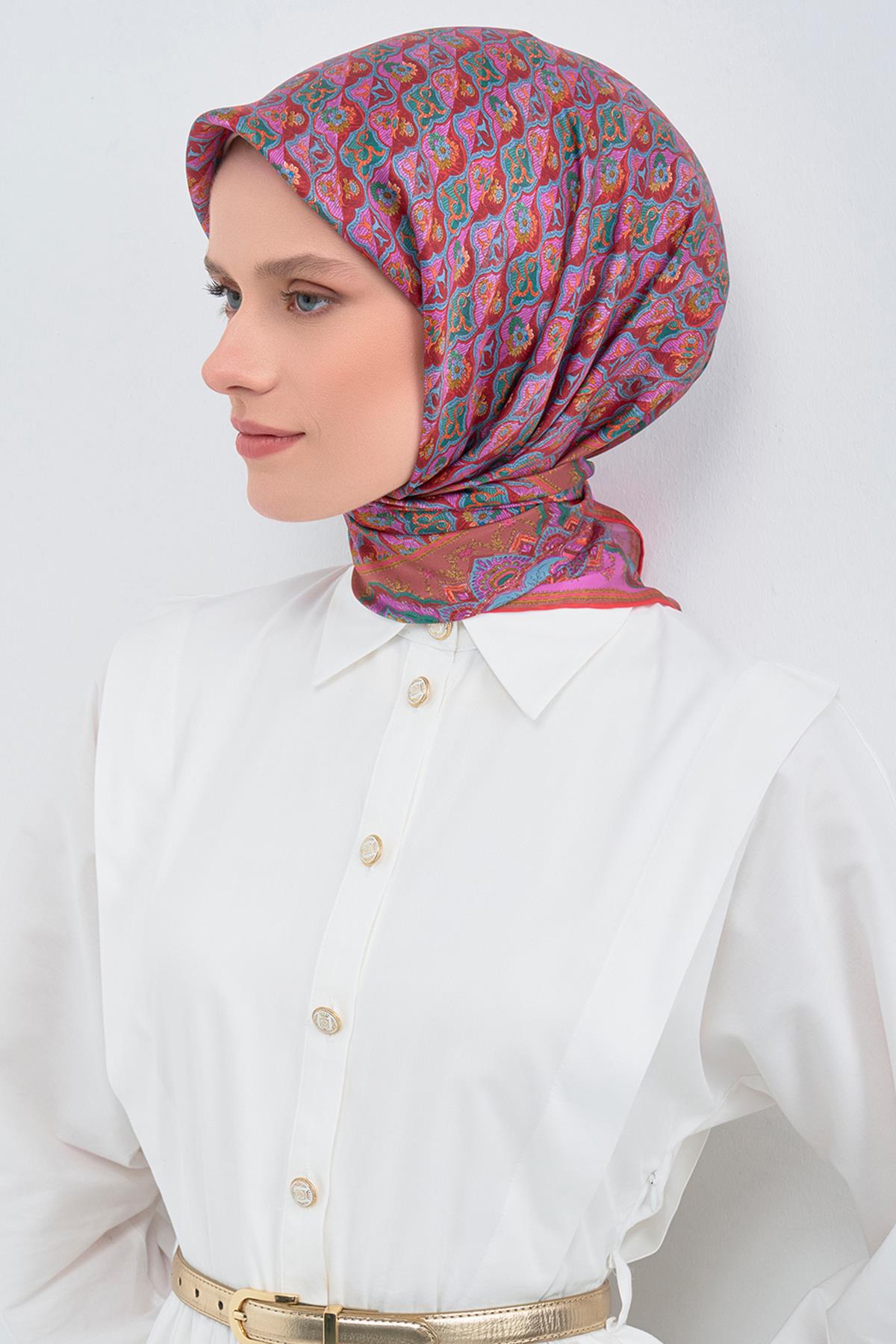 Armine İpek Eşarp 2026 İlkbahar-Yaz - 9518D-81 - Sura