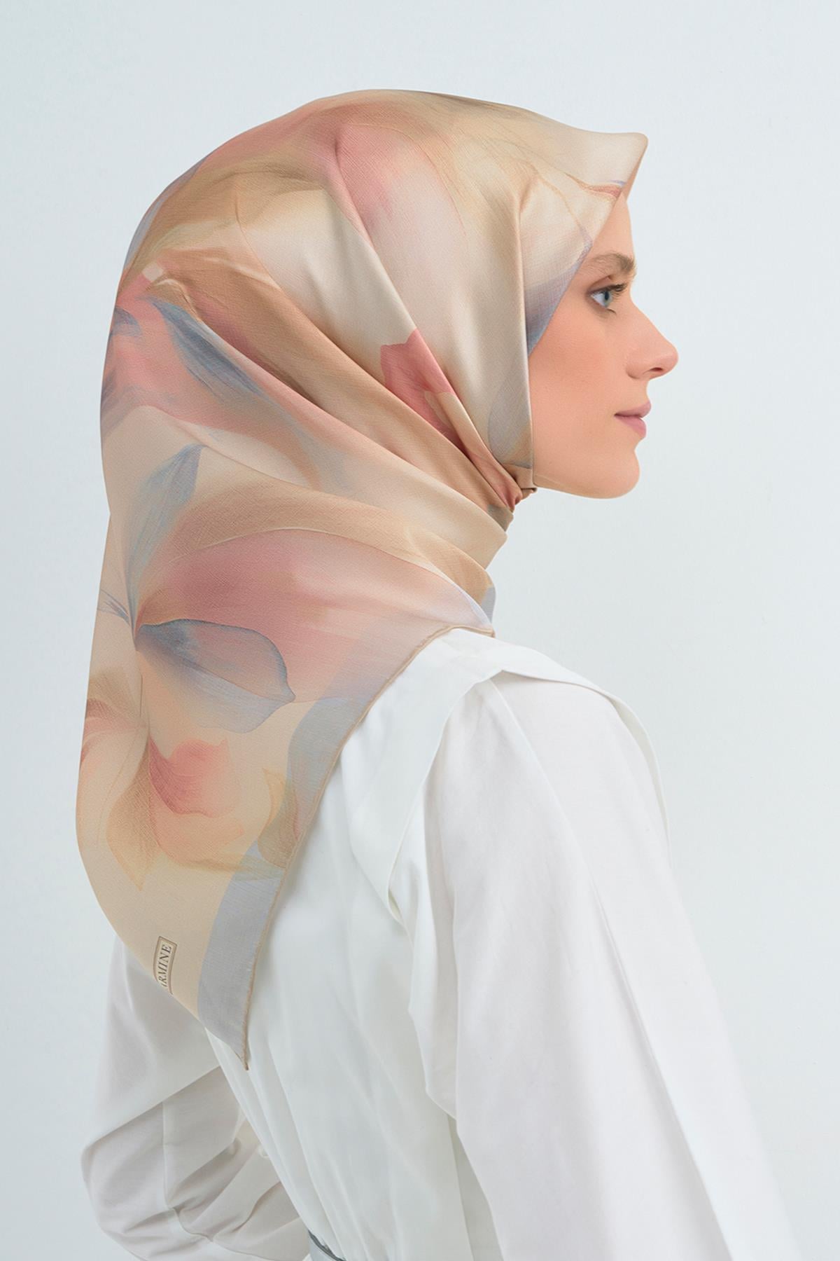 Armine İpek Eşarp 2026 İlkbahar-Yaz - 9519D-04 - Tivil