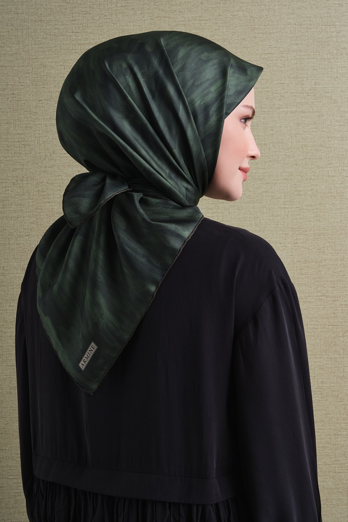 Armine İpek Eşarp 2026/2027 Sonbahar Kış - 9630DS-33 - Sura