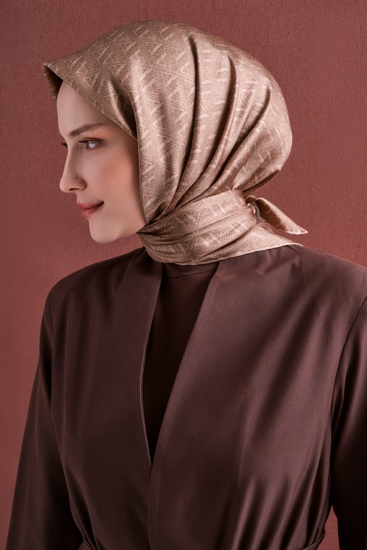 Armine İpek Eşarp 2026/2027 Sonbahar Kış - 9625D-55 - Tivil