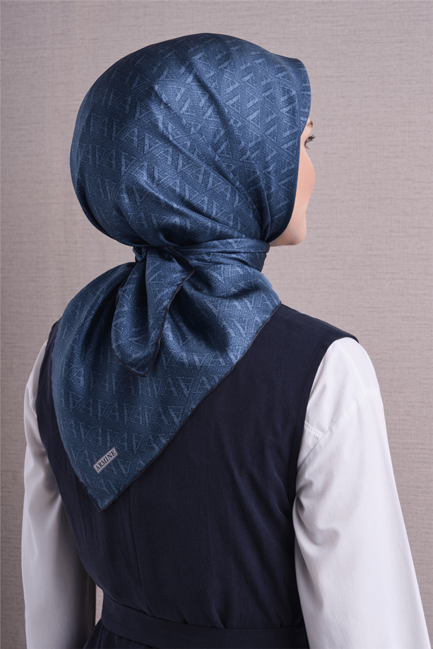 Armine İpek Eşarp 2026/2027 Sonbahar Kış - 9625D-35 - Tivil