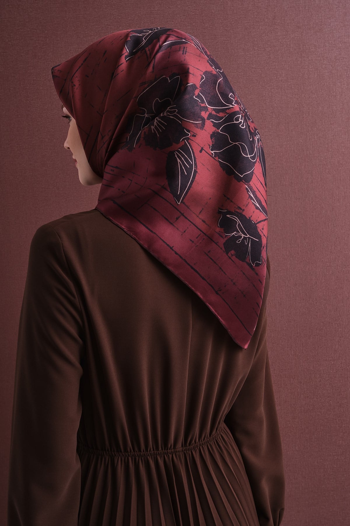 Armine İpek Eşarp 2026/2027 Sonbahar Kış - 9617DT-81 - Tivil