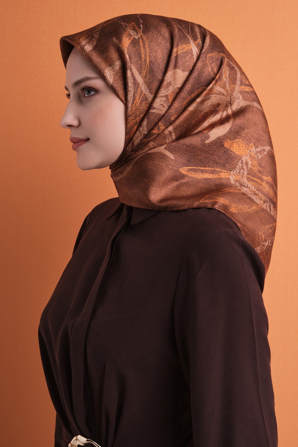 Armine İpek Eşarp 2026/2027 Sonbahar Kış - 9600DS-03 - Sura