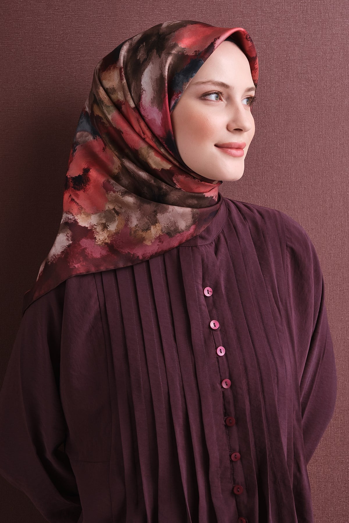 Armine İpek Eşarp 2026/2027 Sonbahar Kış - 9613DS-04 - Sura