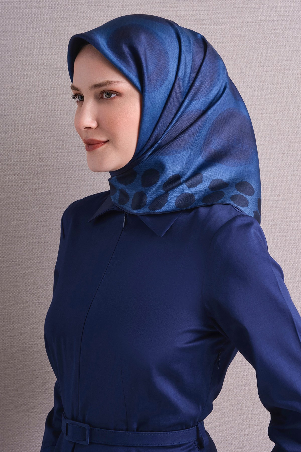 Armine İpek Eşarp 2026/2027 Sonbahar Kış - 9637DT-83 - Tivil