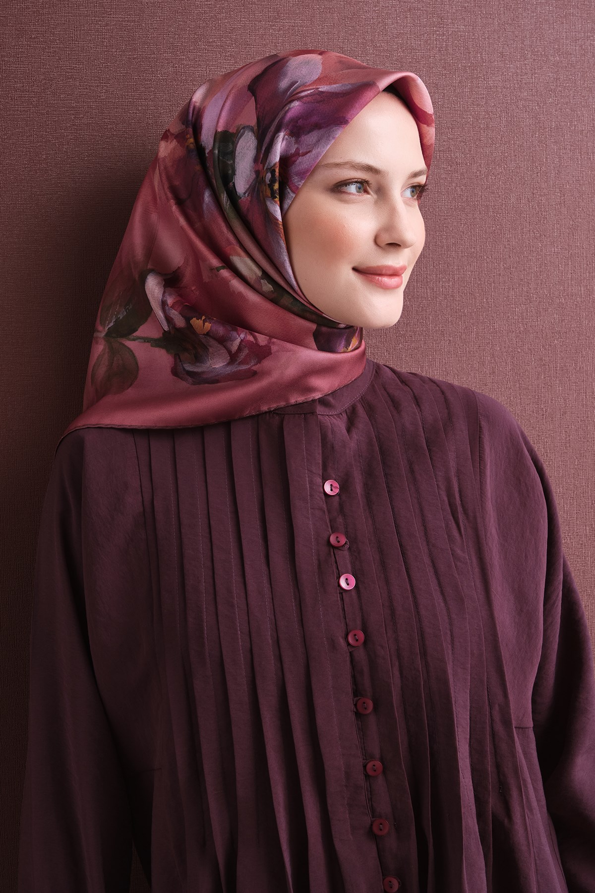 Armine İpek Eşarp 2026/2027 Sonbahar Kış - 9611DS-23 - Sura