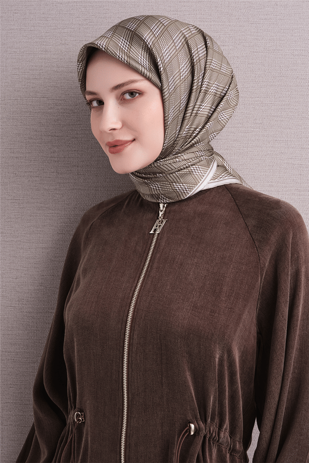 Armine İpek Eşarp 2026/2027 Sonbahar Kış - 9626DS-80 - Sura