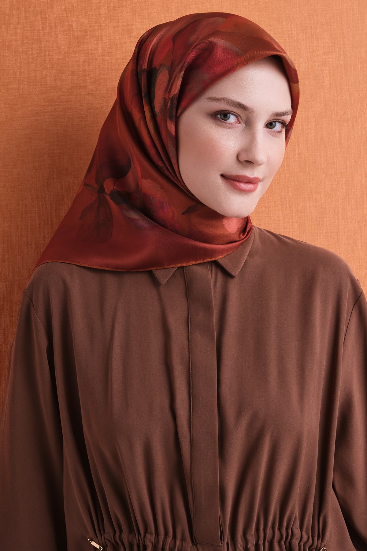 Armine İpek Eşarp 2026/2027 Sonbahar Kış - 9611DS-57 - Sura