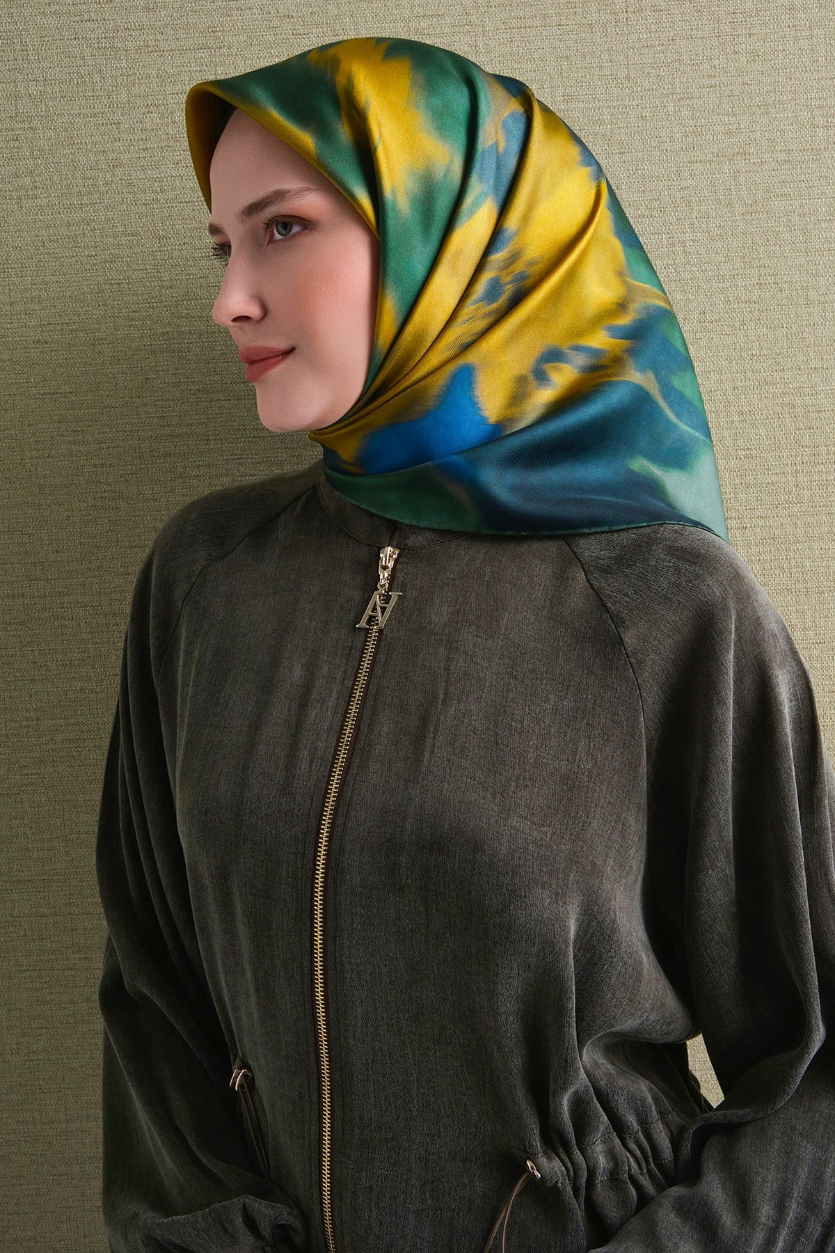 Armine İpek Eşarp 2026/2027 Sonbahar Kış - 9606DS-53 - Sura