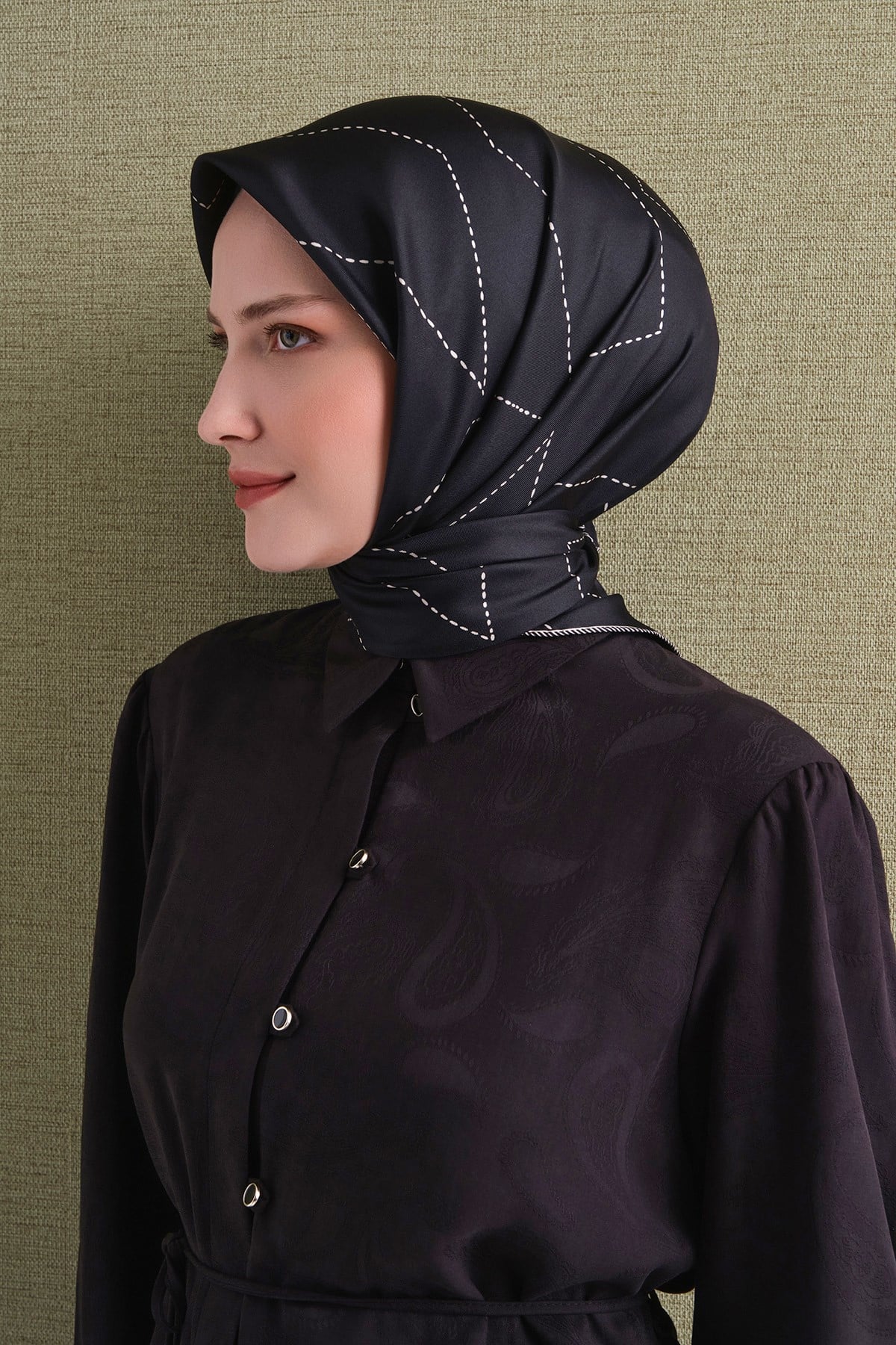 Armine İpek Eşarp 2026/2027 Sonbahar Kış - 9642DS-39 - Sura