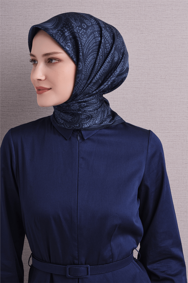 Armine İpek Eşarp 2026/2027 Sonbahar Kış - 9640D-80 - Sura