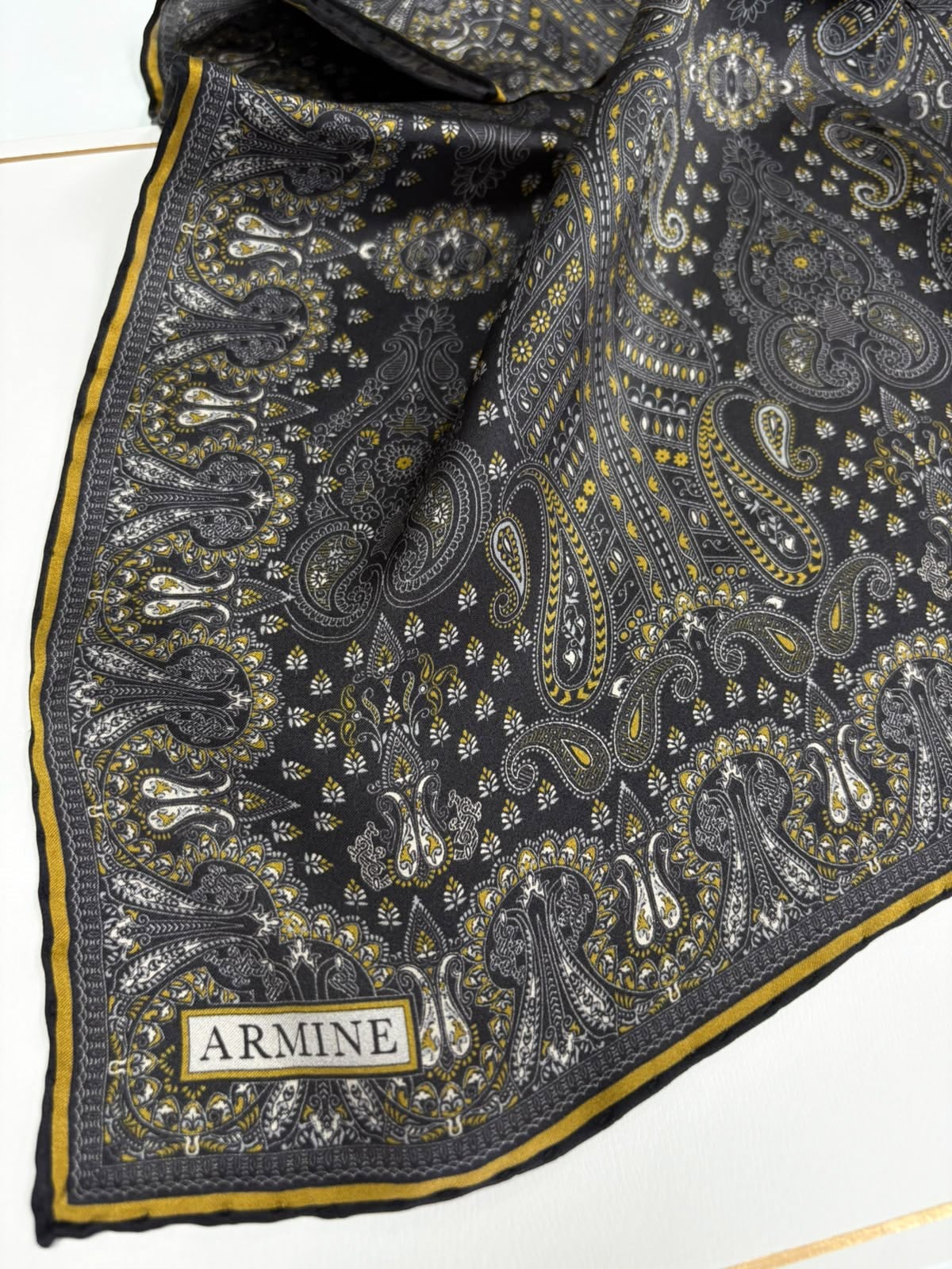 Armine İpek Eşarp 2026/2027 Sonbahar Kış - 9631DS-32 - Sura
