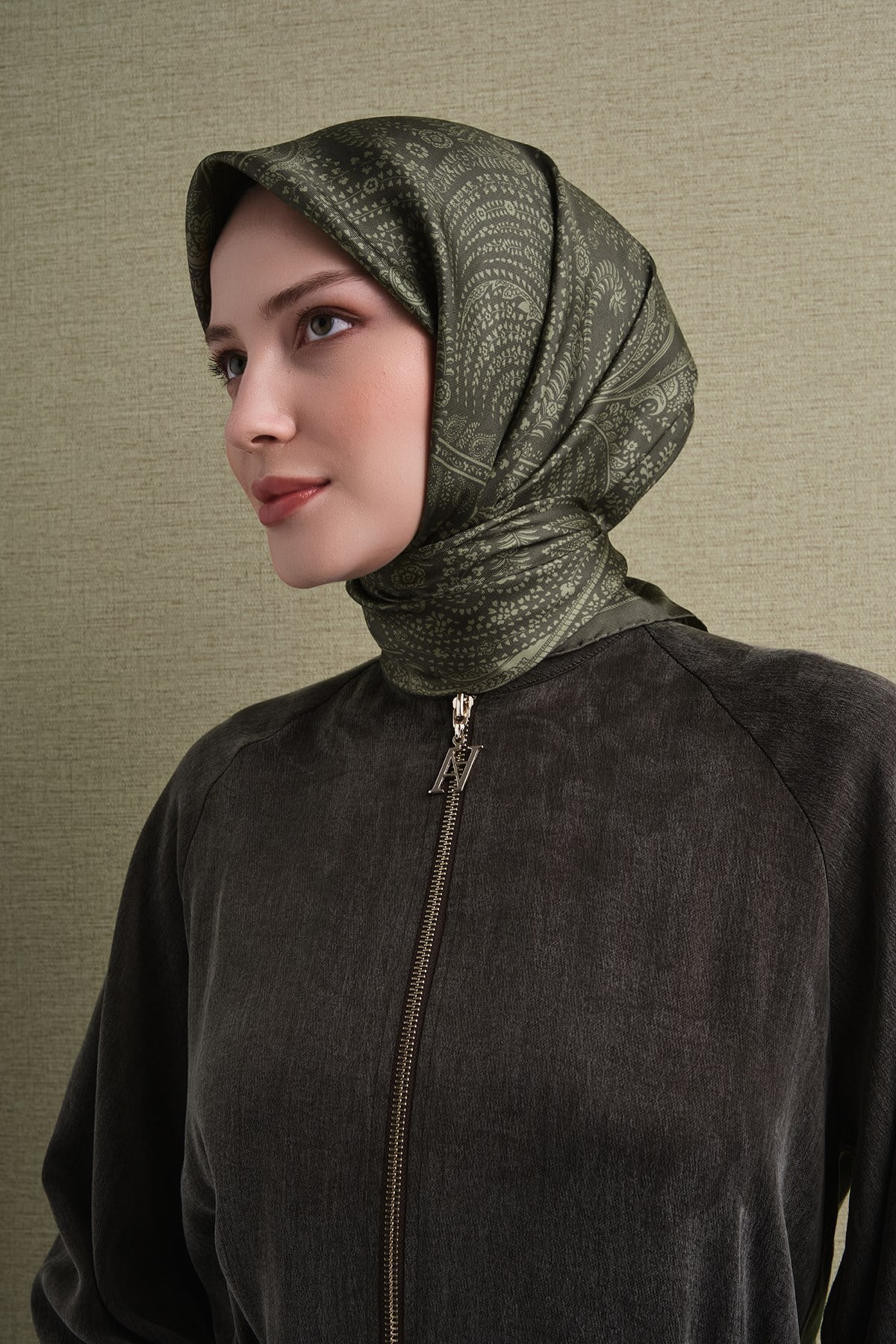Armine İpek Eşarp 2026/2027 Sonbahar Kış - 9640DS-32 - Sura