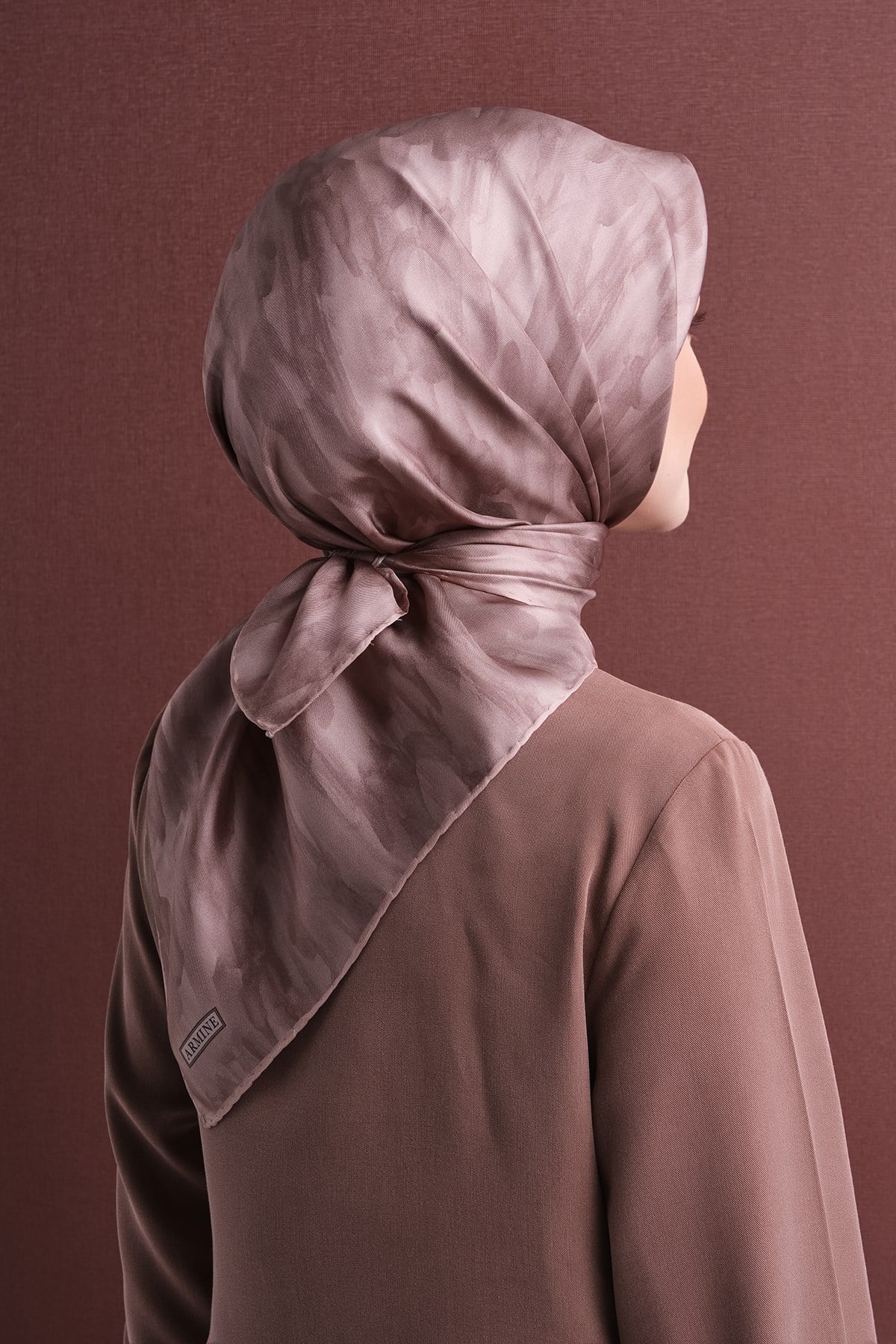 Armine İpek Eşarp 2026/2027 Sonbahar Kış - 9630DS-52 - Sura