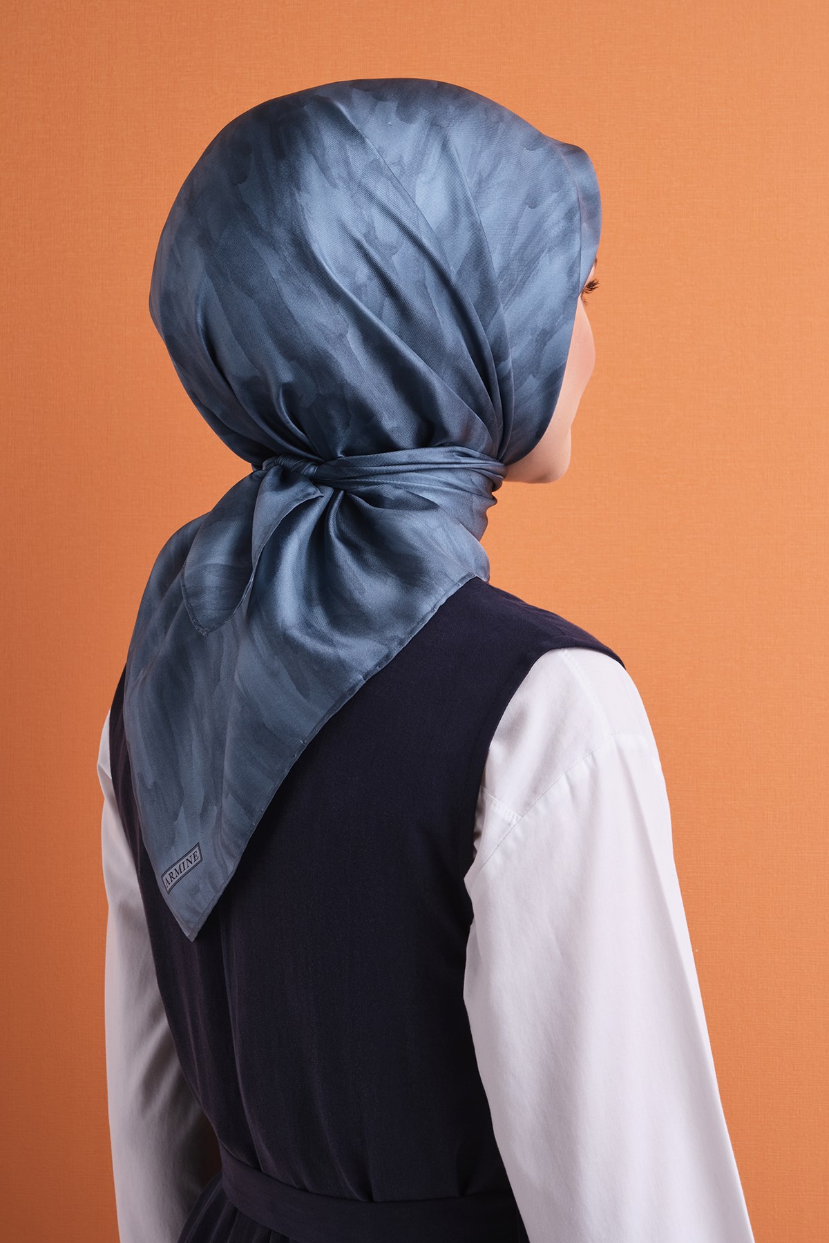 Armine İpek Eşarp 2026/2027 Sonbahar Kış - 9630DS-56 - Sura