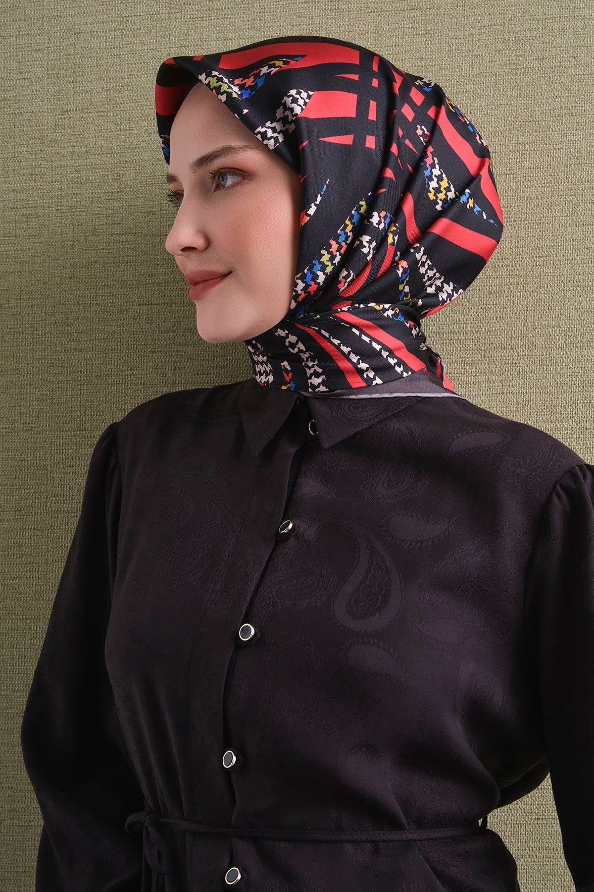 Armine İpek Eşarp 2026/2027 Sonbahar Kış - 9634DS-36 - Sura