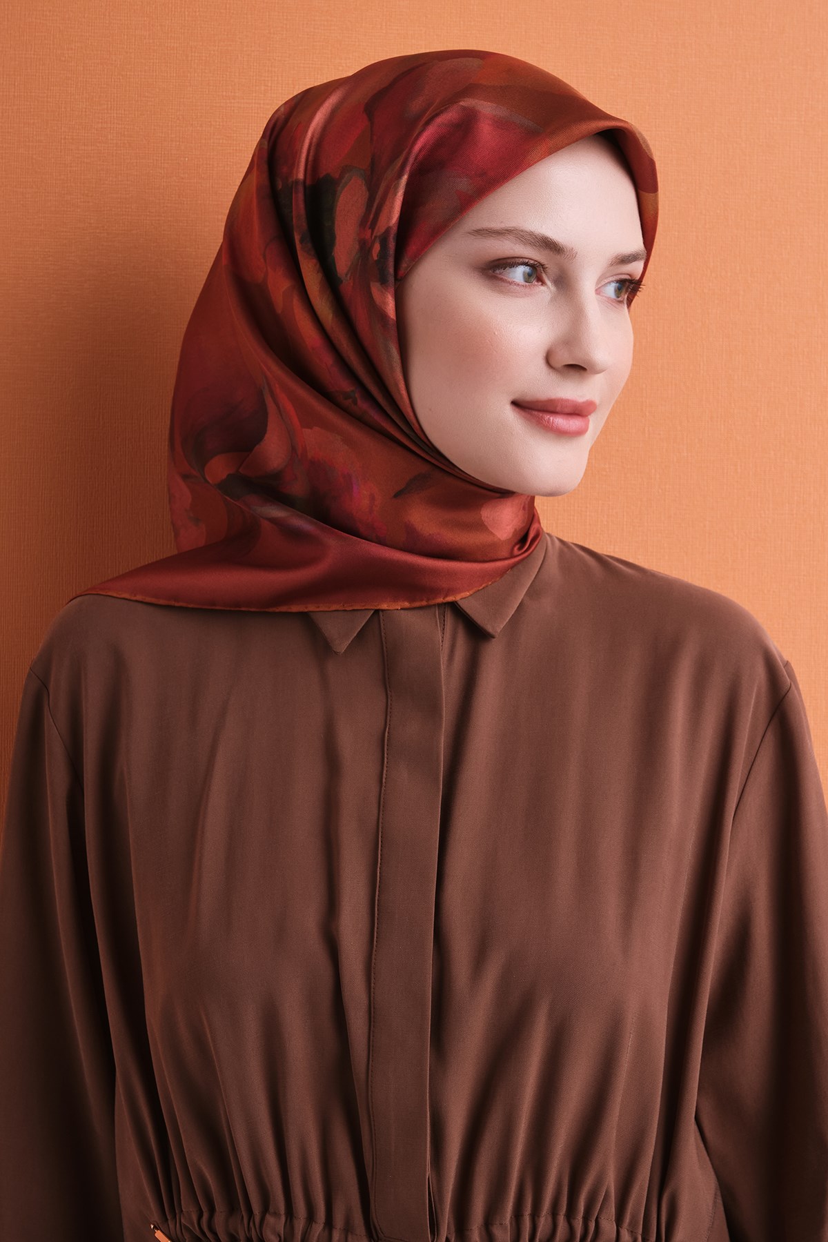 Armine İpek Eşarp 2026/2027 Sonbahar Kış - 9611DT-57 - Tivil