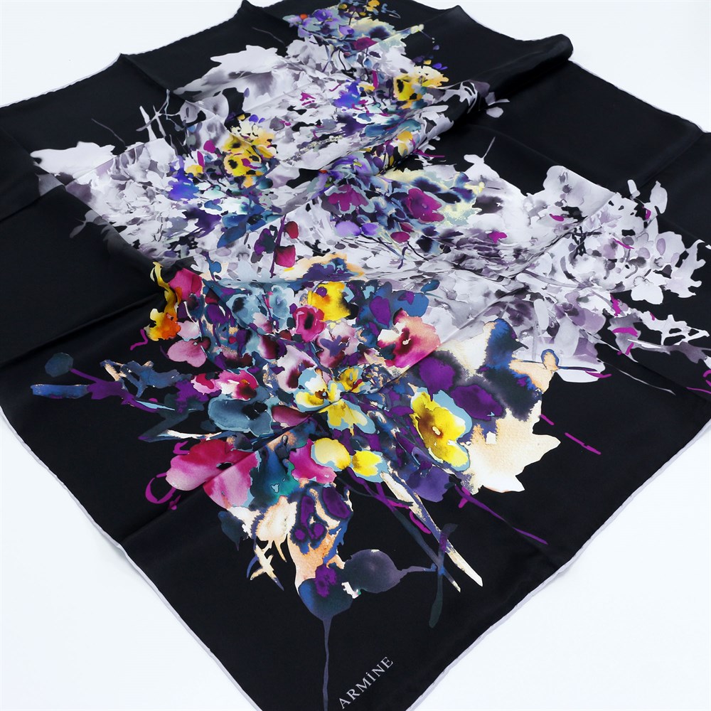 Armine Silk Scarf 2020 Spring-Summer - 8321D 87 - Satin
