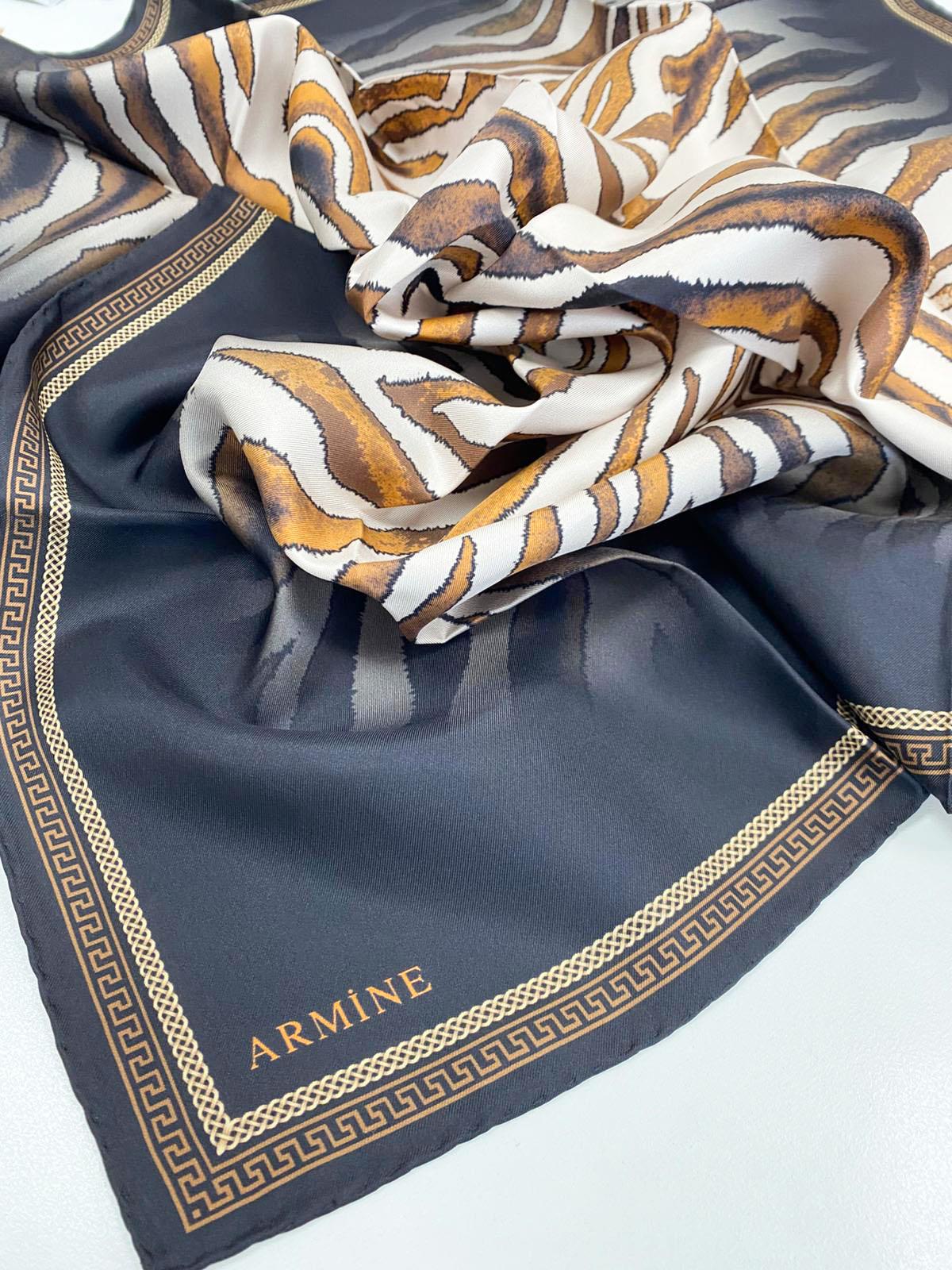 Armine İpek Eşarp - 8345D 05 - Tivil