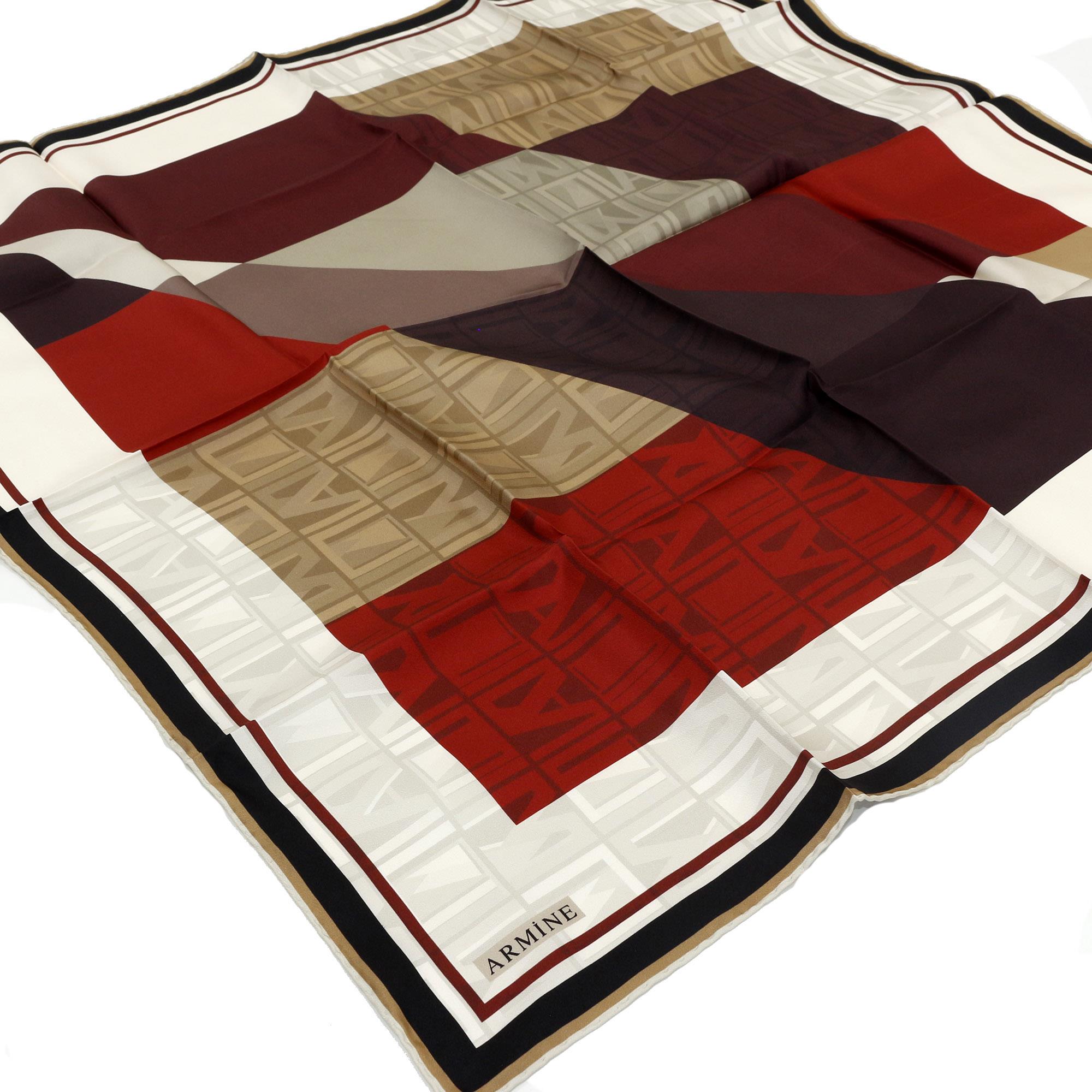 Armine Silk Scarf 2021 Spring-Summer - 8516D 30 - Satin