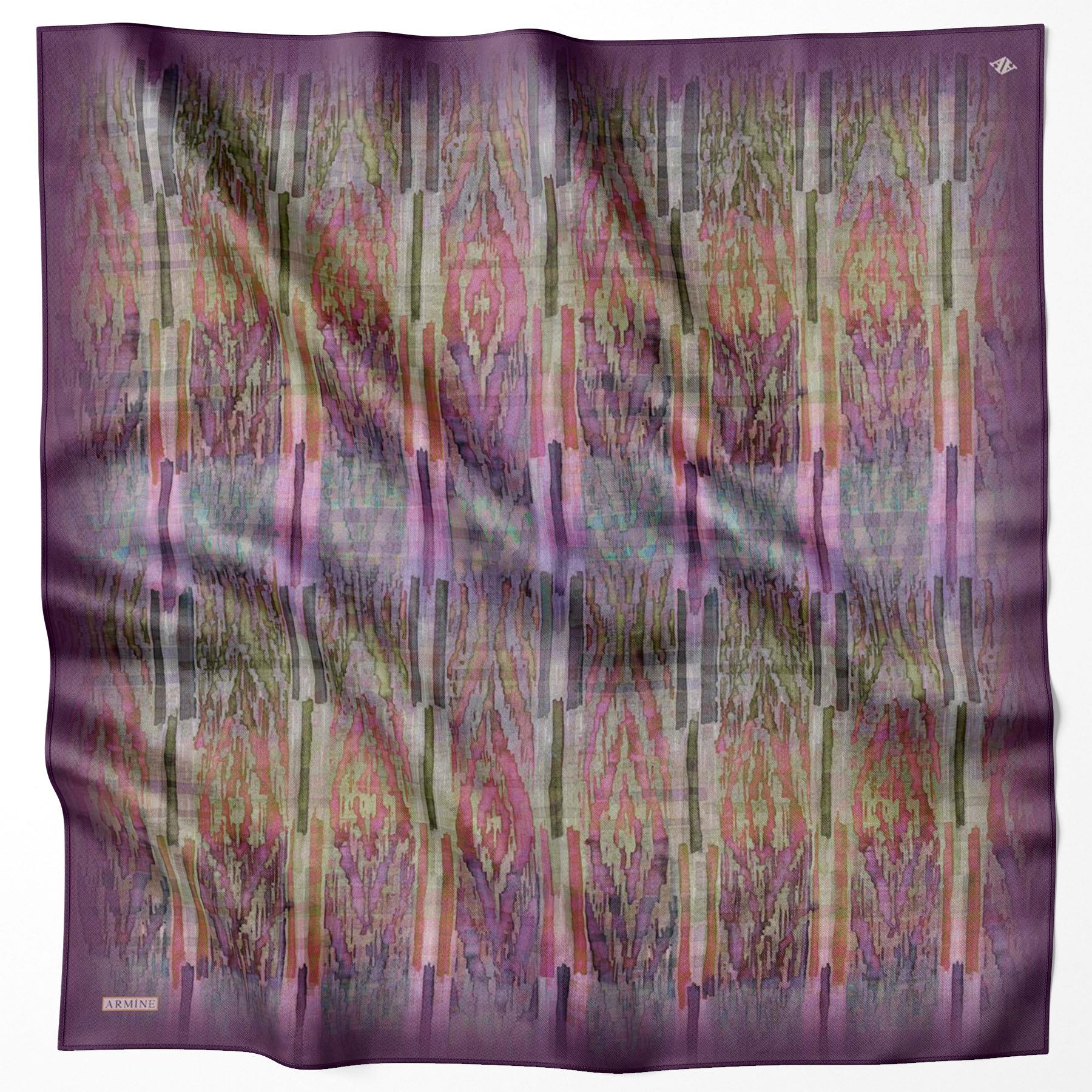 Armine Silk Scarf 2022/2023 Fall Winter - 8804D-02 - Satin