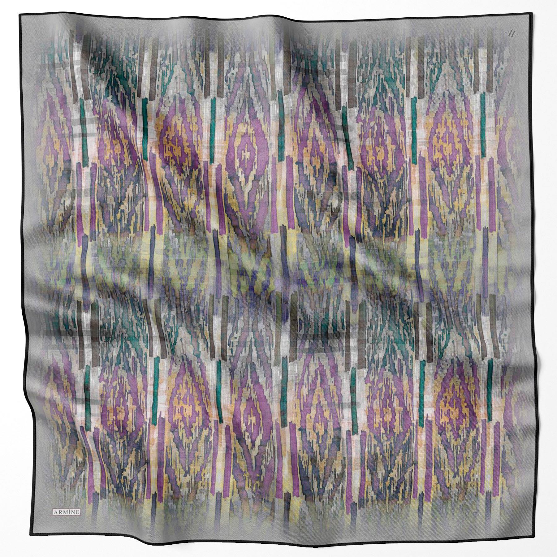 Armine Silk Scarf 2022/2023 Fall Winter - 8804D-35 - Satin