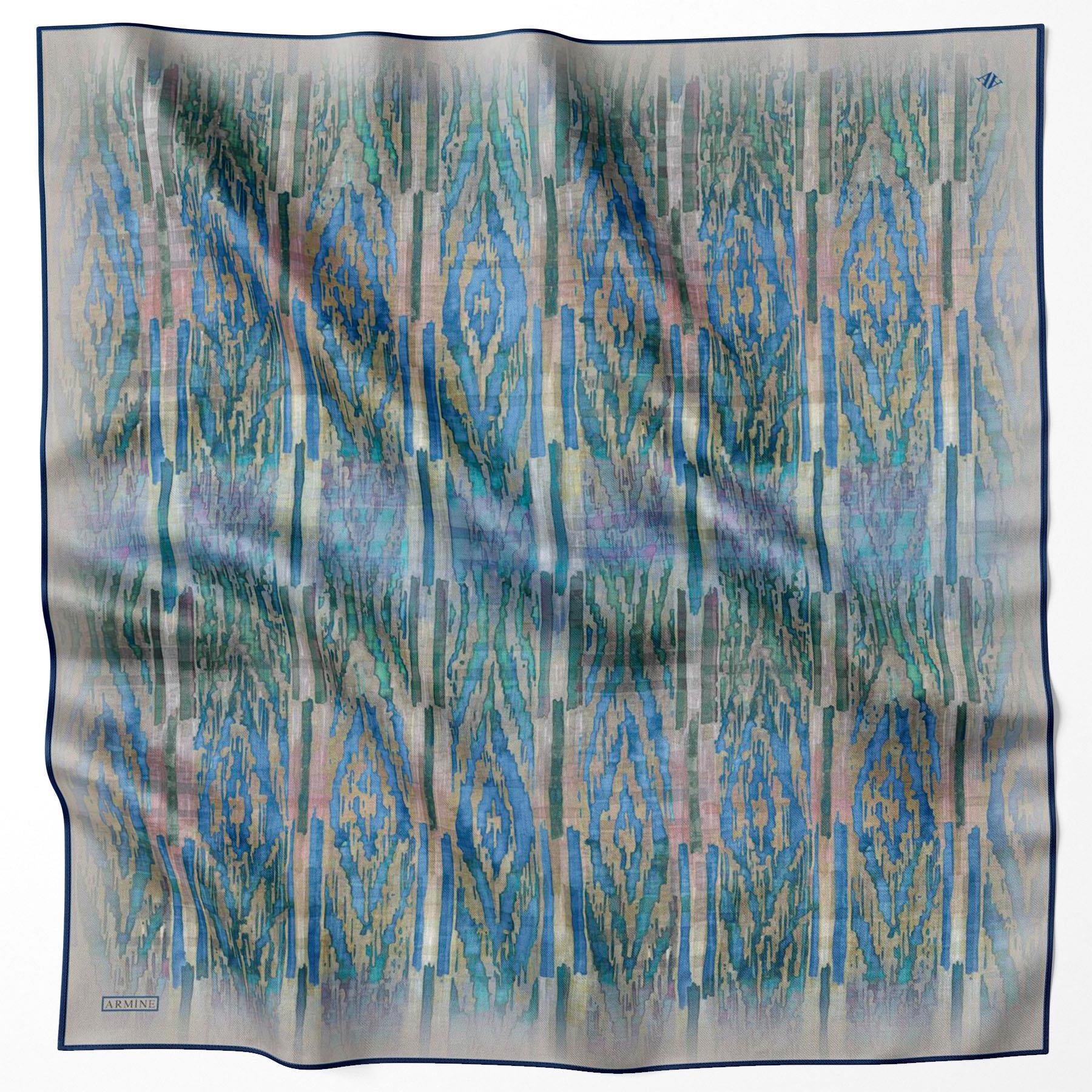 Armine Silk Scarf 2022/2023 Fall Winter - 8804D-50 - Satin