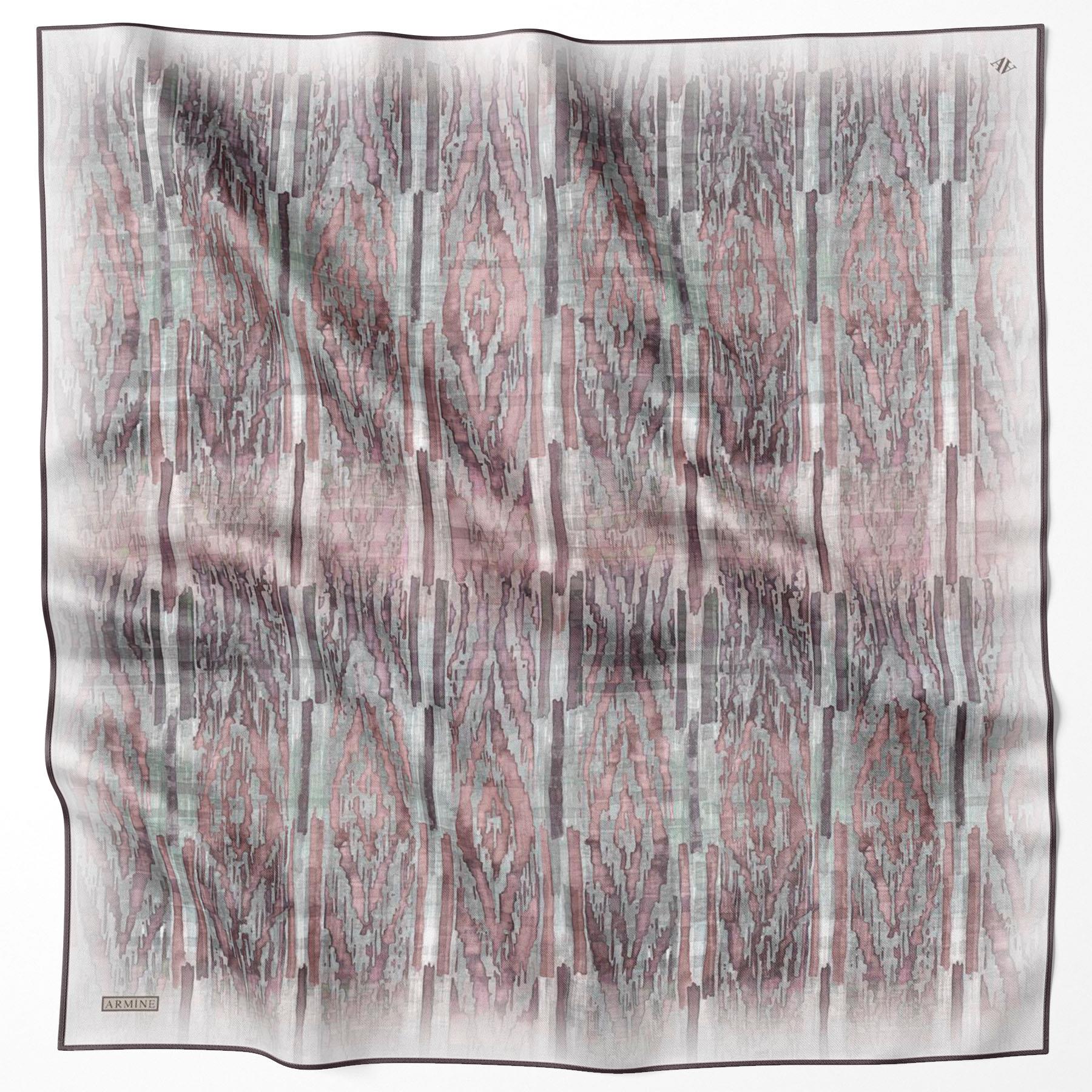Armine Silk Scarf 2022/2023 Fall Winter - 8804D-54 - Twill