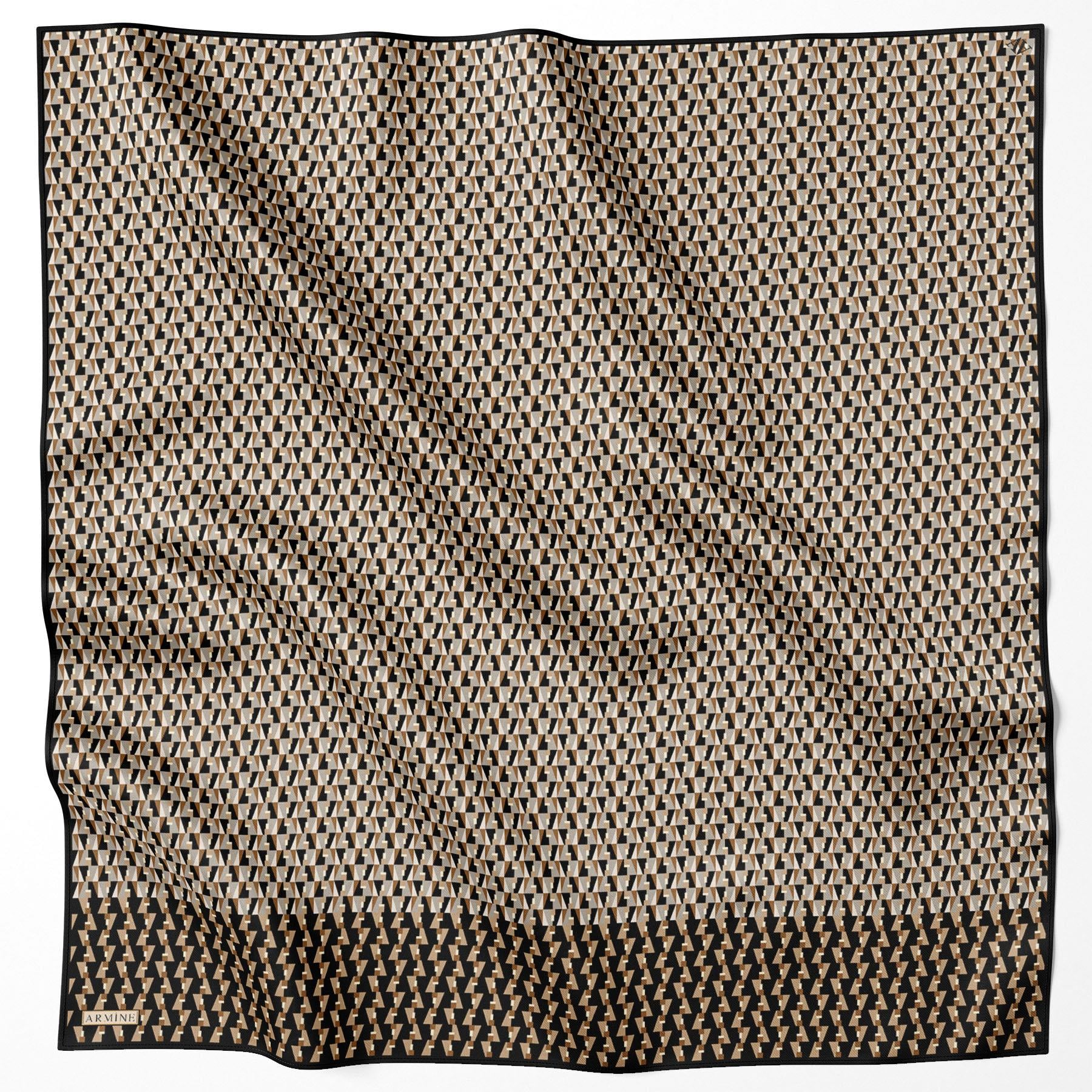 Armine Silk Scarf 2022/2023 Fall Winter - 8812D-03 - Twill