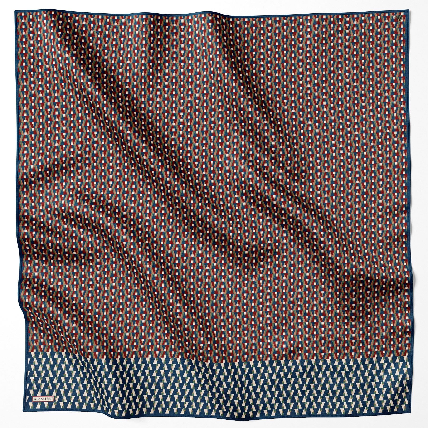 Armine Silk Scarf 2022/2023 Fall Winter - 8812D-06 - Twill