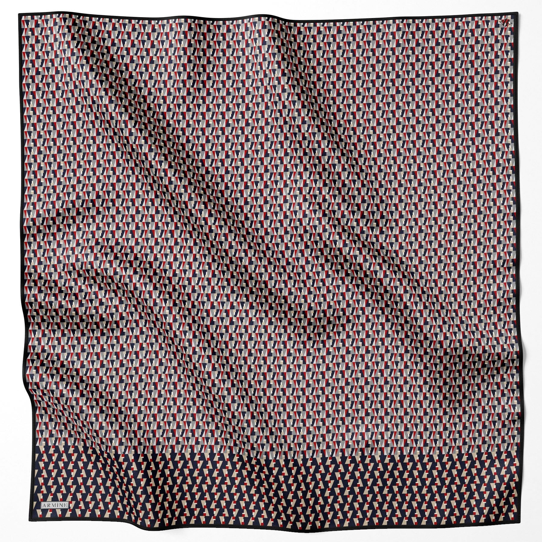 Armine Silk Scarf 2022/2023 Fall Winter - 8812D-32 - Satin