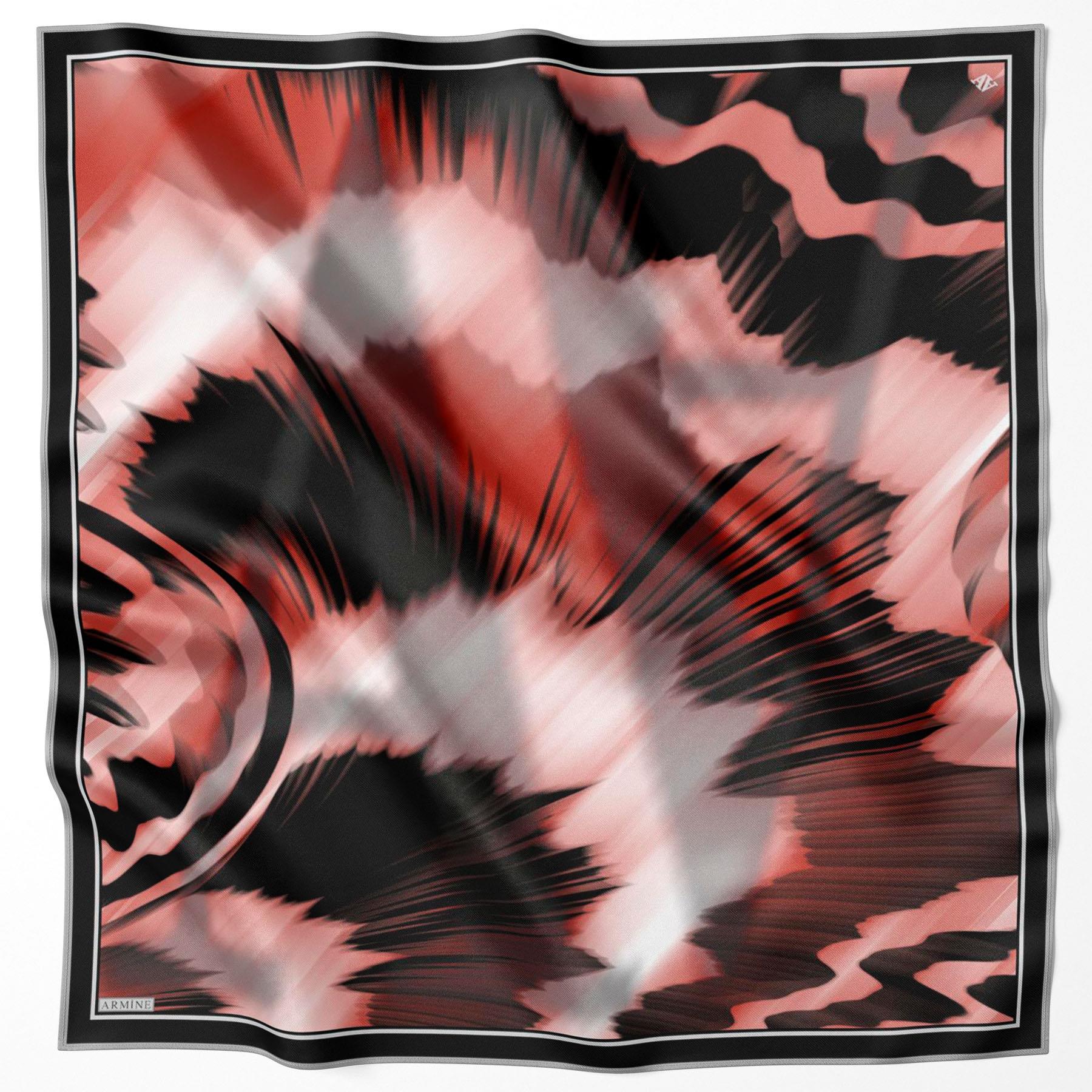 Armine Silk Scarf 2022/2023 Fall Winter - 8814D-35 - Satin