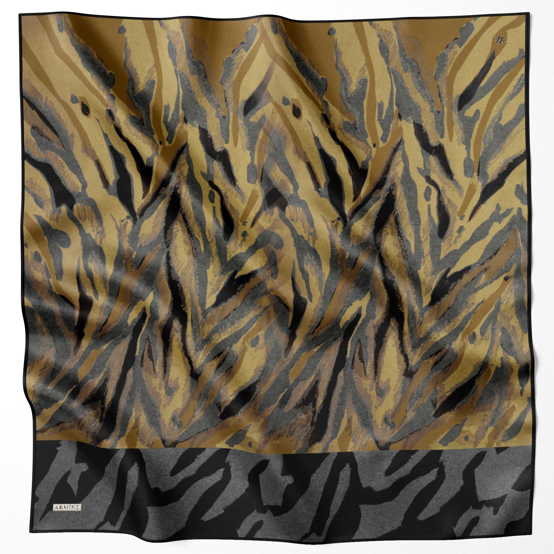 Armine Silk Scarf 2022/2023 Fall Winter - 8815D-09 - Satin
